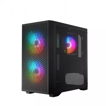 Obudowa PC Logic DART PRO ARGB MINI USB-C Czarna