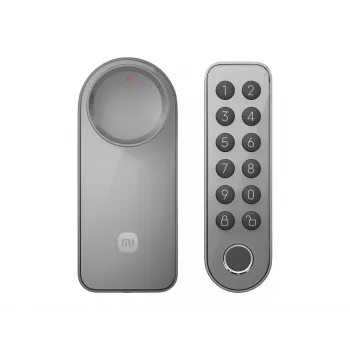 Inteligentny zamek do drzwi Xiaomi Smart Lock Bluetooth pilotów szary Li‑Ion 7,2 V 2450 mAh 60 × 141 × 59 mm