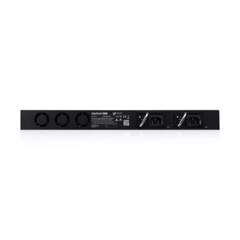 Ubiquiti EdgeRouter ER-8-XG Zarządzalny L3 1U Czarny