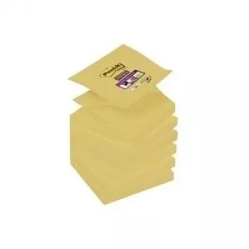 Post-it® Super Sticky Z-Notes - sprytne karteczki samoprzylepne - 1 opakowanie = 12 bloków (R33012SY)