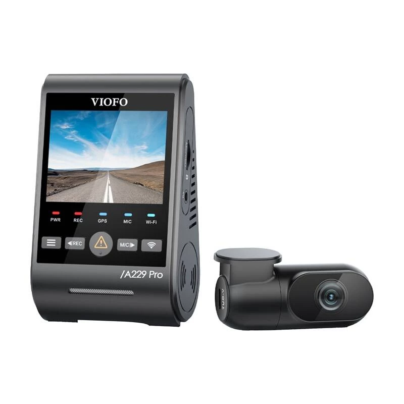 Wideorejestrator VIOFO A229 Pro 2CH-G GPS