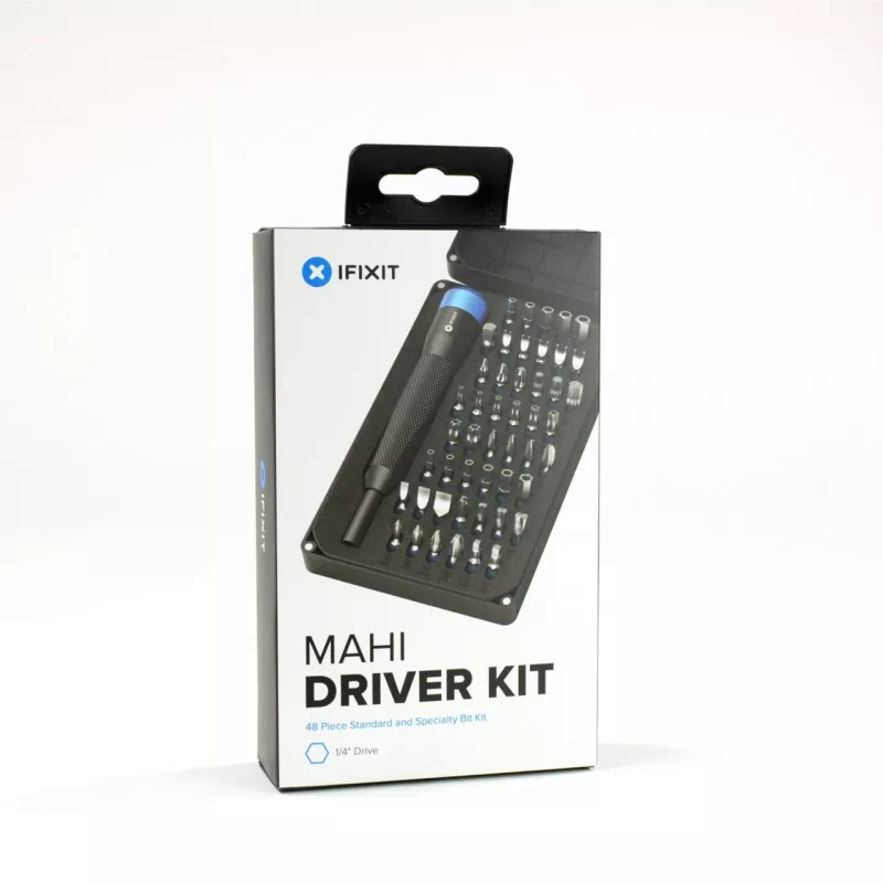 Zestaw precyzyjnych bitów iFixit Mahi - skruet