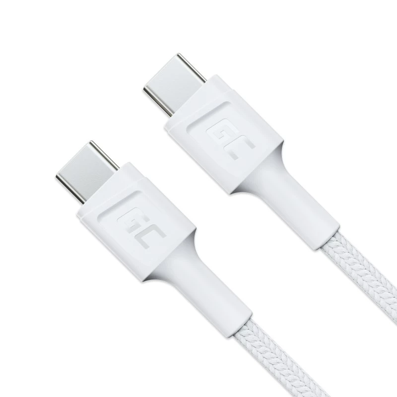 Przewód USB Greencell KABGC31W Biały