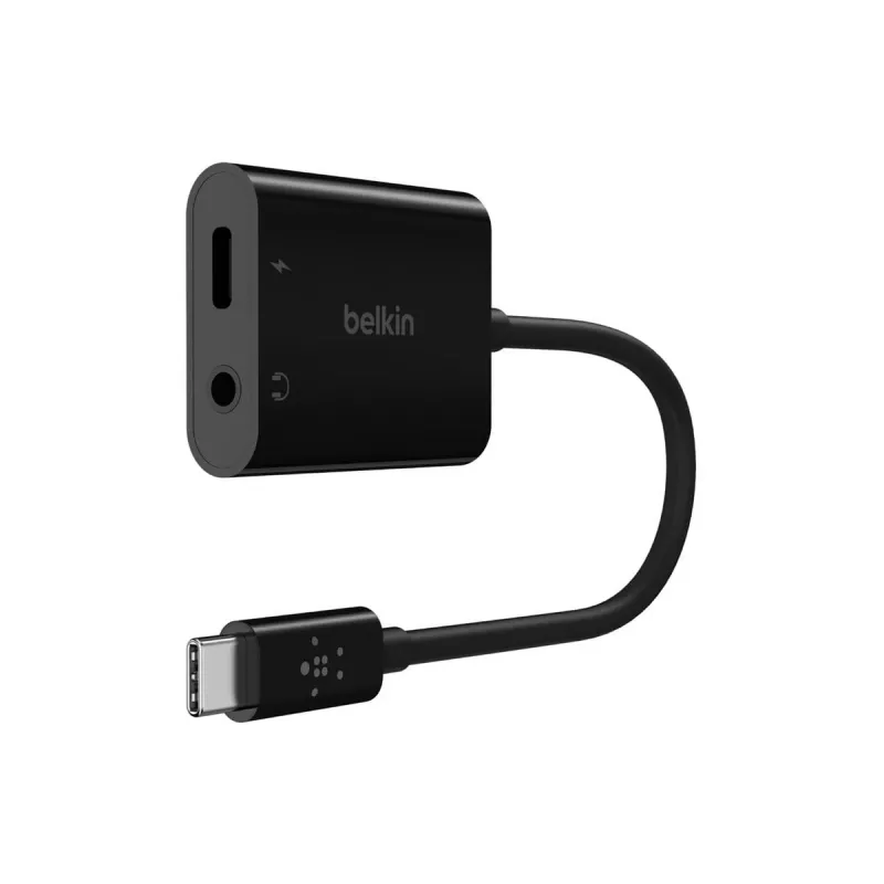 Belkin NPA004BTBK koncentrator interfejsów USB 3.2 Gen 1 (3.1 Gen 1) Type-C czarny