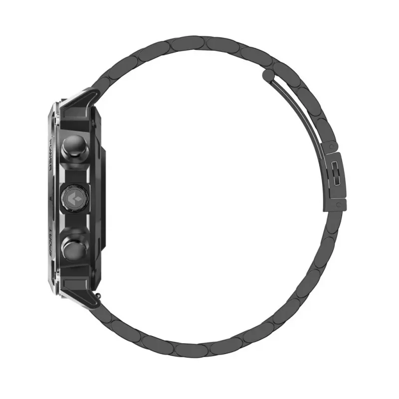 Smartwatch Garett Atom Czarny Steel