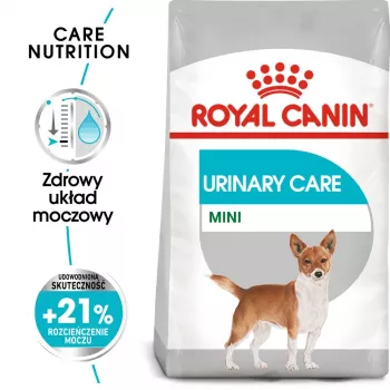 Sucha karma dla psa Royal Canin Mini Urinary Care 3 kg — małe rasy, drób, 27% białka, 16% tłuszczu