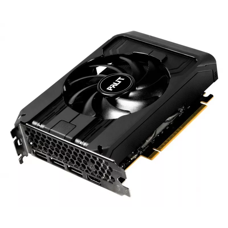 Karta graficzna Palit GeForce RTX 5050 StormX OC — 8 GB GDDR6, 128-bit, PCIe 5.0