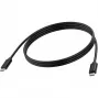 Kabel USB Vision TC-USBCFF/BL USB 3.2 Gen 1 USB C Czarny