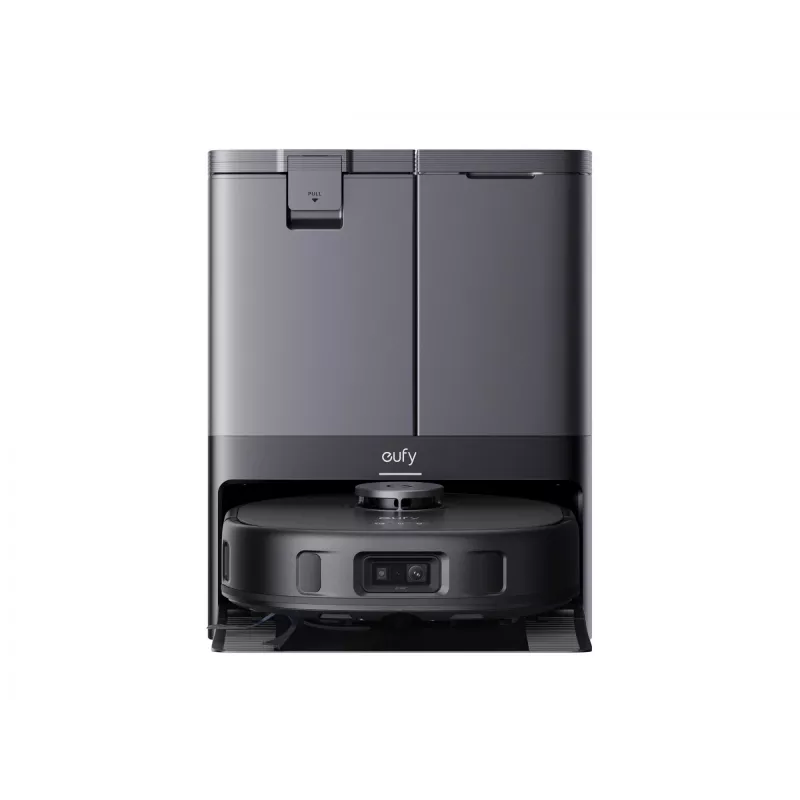 Anker Eufy | Robot odkurzacz | X10 Pro Omni | Na mokro i sucho | Czas pracy (maks.) 180 min | 5200 mAh | Pojemność pojemnika na kurz 2,5 L | 8000 Pa | Czarny