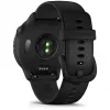 Garmin vívoactive 6 3,05 cm (1,2) AMOLED 42 mm Cyfrowy 390 x 390 pikseli Ekran dotykowy Czarny Wi-Fi GPS (satelitarny)