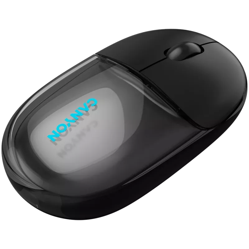 Canyon On Click 24 - 2w1 bezprzewodowa mysz optyczna Bluetooth / 2,4 GHz - 1200 dpi - bateria