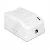 Puszka elektryczna DeLOCK 86235 Biała Szerokość 65 mm Głębokość 47 mm Wysokość 29 mm