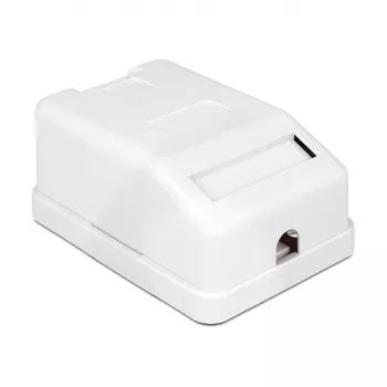 Puszka elektryczna DeLOCK 86235 Biała Szerokość 65 mm Głębokość 47 mm Wysokość 29 mm