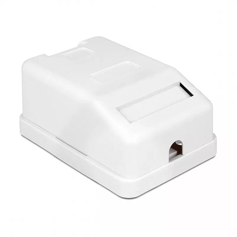 Puszka elektryczna DeLOCK 86235 Biała Szerokość 65 mm Głębokość 47 mm Wysokość 29 mm