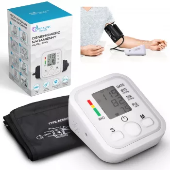 Extralink Smart Life K-4S ciśnieniomierz naramienny, biały