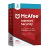 McAfee Internet Security - 3 użytkowników, 1 rok, Global