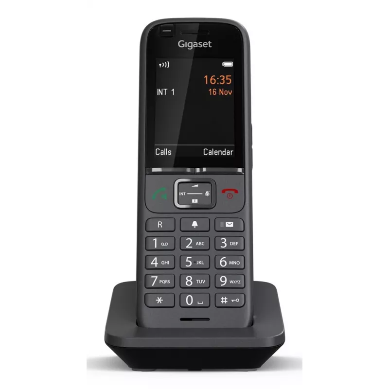 Gigaset N530 IP PRO + S700H PRO DECT telephone Caller ID Anthracite