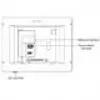 System wideodomofonowy Hikvision DS-KH6320-WTE1-W 17,8 cm (7 inch) Biały