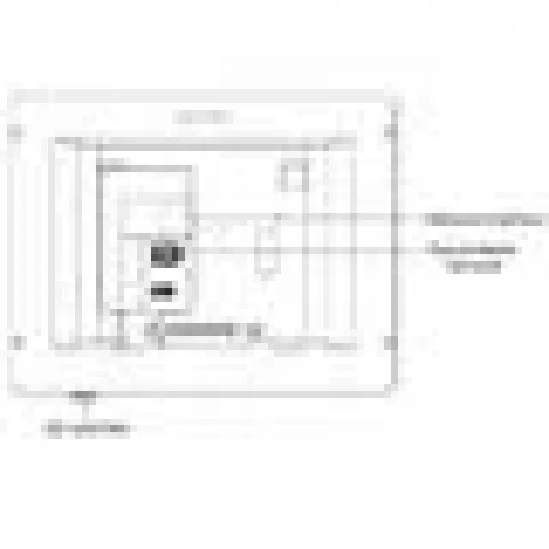 System wideodomofonowy Hikvision DS-KH6320-WTE1-W 17,8 cm (7 inch) Biały