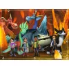 puzzle dla dzieci Dragons - The Nine Realms (100 elementów)