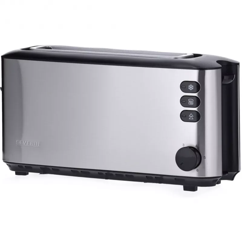 Toster Severin AT 2515 2 kromki 1000 W Stal nierdzewna
