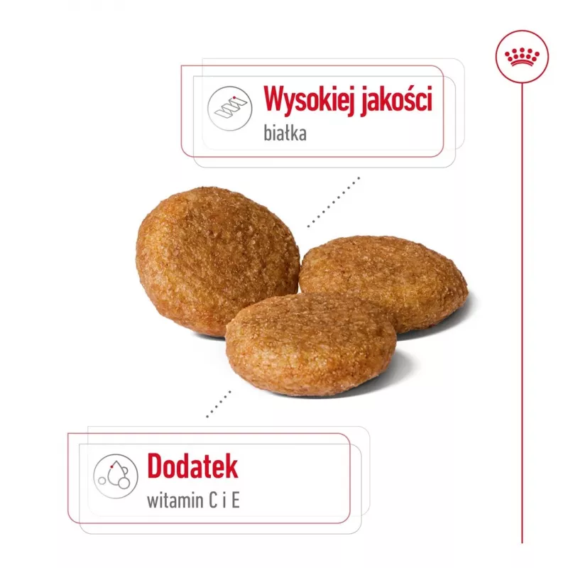 Sucha karma dla psów Royal Canin SHN Medium Adult 15 kg — kompletne żywienie dla dorosłych psów ras średnich, drób, 25% białka, 14% tłuszczu
