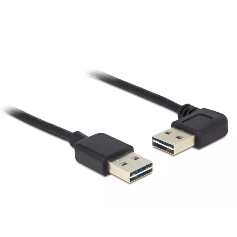 Kabel USB DeLOCK 85176 USB 2.0 0.5 m czarny