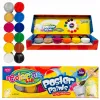 Farbki plakatowe Colorino Kids 12 kolorów 20 ml