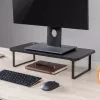 Stojak na laptopa MACLEAN MC-933 regulowana wysokość, aluminium, wolnostojący, na 13–32 cale, maks. obciążenie 20 kg, czarny