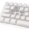 Klawiatura Ducky One 3 Aura biały SF do gier, USB, QWERTY, angielski (USA)