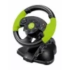 Przewodowy kontroler do gier ESPERANZA EG104 do PlayStation 3 i Xbox 360, czarno-zielony