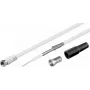 Wentronic 51624 Kabel koncentryczny