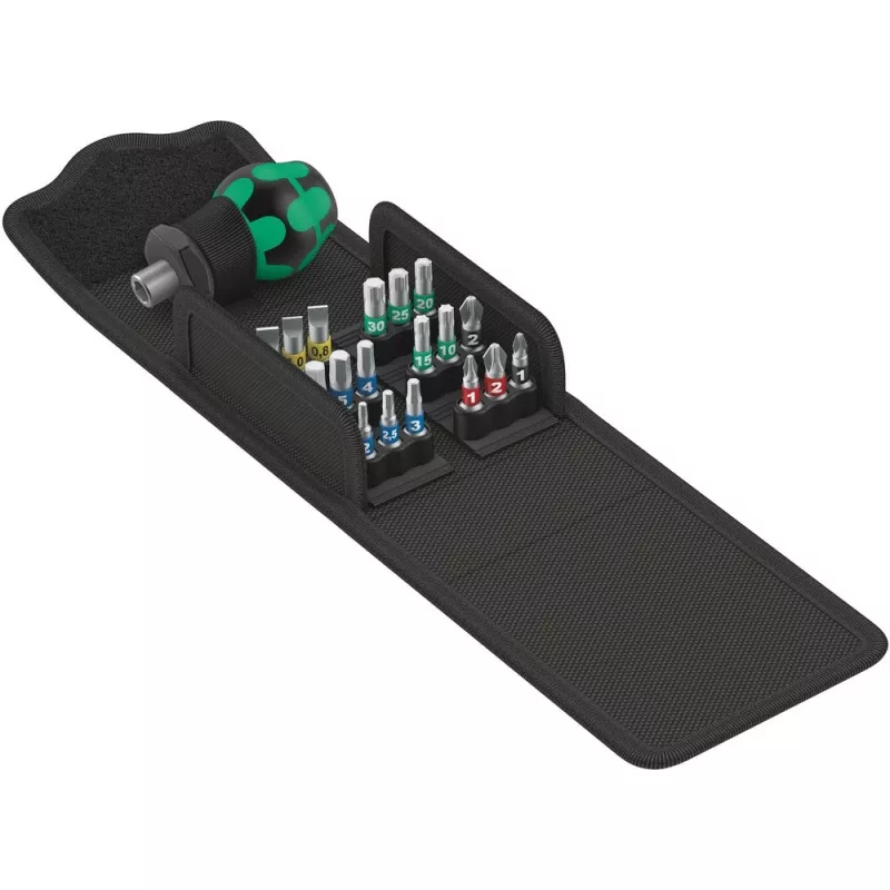 Wera Kraftform compact Stubby 1 Multi-Bit-Screwdriver (05057471001)