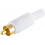 shiverpeaks BS51400-WG złącze przewodowe RCA białe (BS51400-WG)