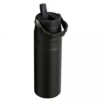 Termos Stanley IceFlow Butelka z odchylaną słomką 700 ml Czarny (10-11283-143)
