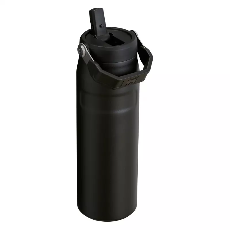 Termos Stanley IceFlow Butelka z odchylaną słomką 700 ml Czarny (10-11283-143)