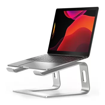 Crong Alubench Ergonomiczna Podstawka pod Laptopa