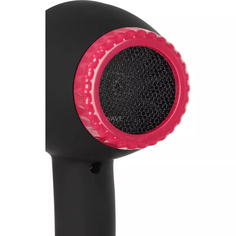 Suszarka do włosów REVLON RVDR5251E 2000 W, jonizacja, 3 poziomy temperatury, 2 prędkości, zimny nadmuch — Czarny/Różowy