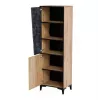 Regał cama meble OVO 2D biblioteczka 50×38×182,5 cm dąb/beton
