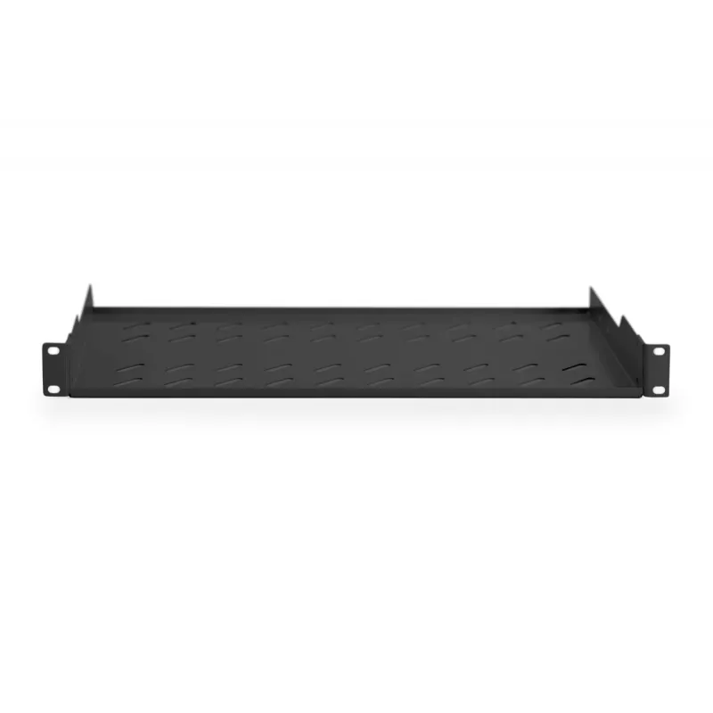 Półka Digitus DN-19 TRAY-1-SW do stałego montażu w szafach 19-calowych