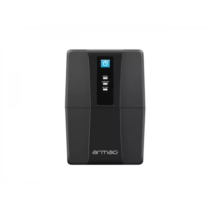 Armac H/650E/LED/V2 zasilacz awaryjny (UPS) Line-Interactive 0,65 kVA 390 W 2 gniazda wyjściowe AC