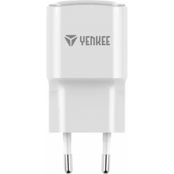 Ładowarka sieciowa USB YENKEE YAC 2023WH 18 W 3 A Quick Charge 3.0