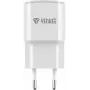 Ładowarka sieciowa USB YENKEE YAC 2023WH 18 W 3 A Quick Charge 3.0