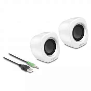 Głośniki DELOCK Mini Stereo 27008, 2 W