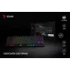 Klawiatura mechaniczna RGB Tempest X2 Outemu Red Savio Savgk-tempest X2 Red