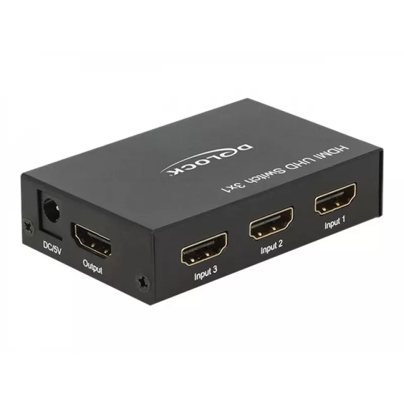 Przełącznik wideo HDMI DeLOCK 18683