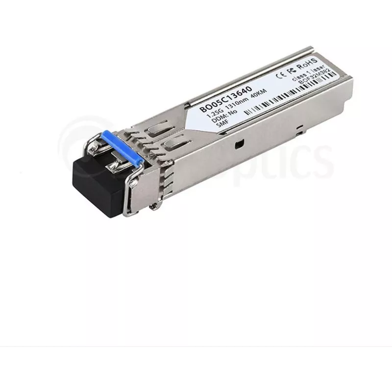 transceiver światłowodowy SFP 1G-LH CBO model SFP-1G-LH-NG-BO 1 Gbps jednomodowy dalekiego zasięgu