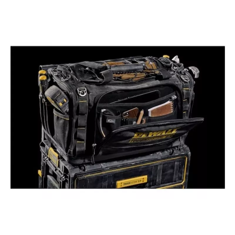 Walizka narzędziowa DeWALT DWST83522-1 czarna, żółta plandeka