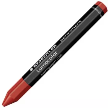 Pisak permanentny Staedtler Lumocolor 236 Czerwony