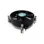 Inter-Tech K-5 - procesor - Chłodzenie - Socket 1150 - Socket 1155 - Socket 1156 - Core i3 - Core i5 - Core i7 - Aluminium - 92 x 92 x 25 mm (88885250)